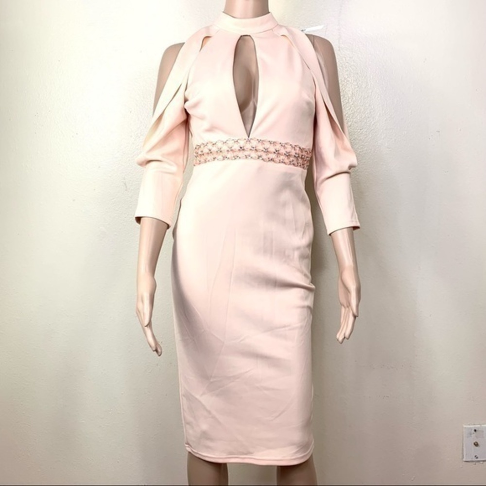 New with Defects ASOS Women’s Dress Pink Sz 4